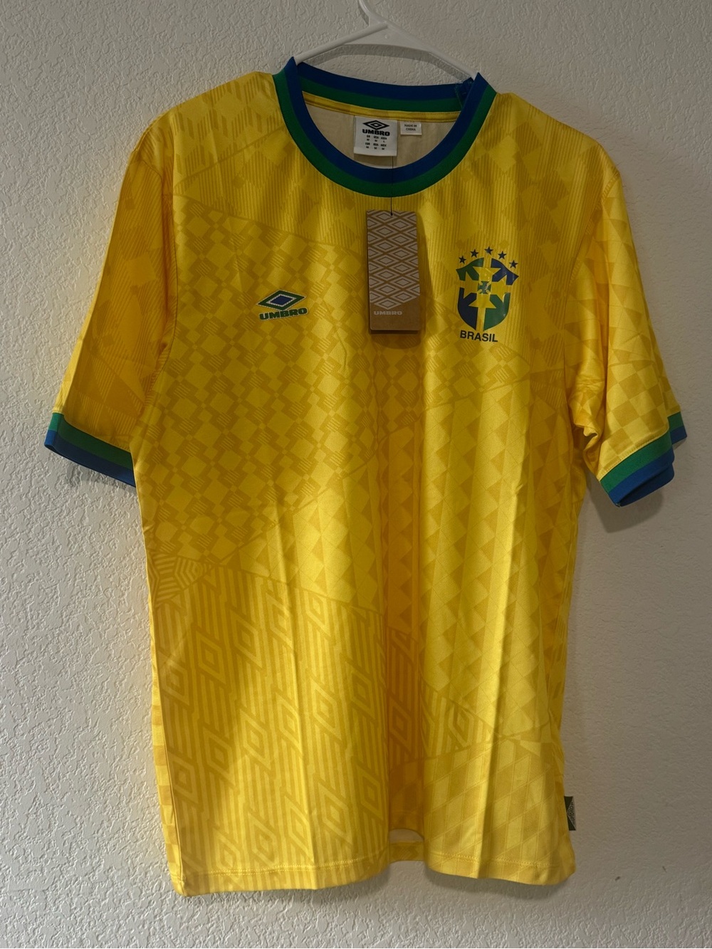 NWT Umbro 2024 Brazil jersey